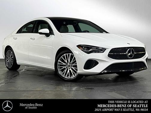 2025 Mercedes-Benz CLA 250 4MATIC