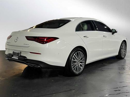 2025 Mercedes-Benz CLA 250 4MATIC