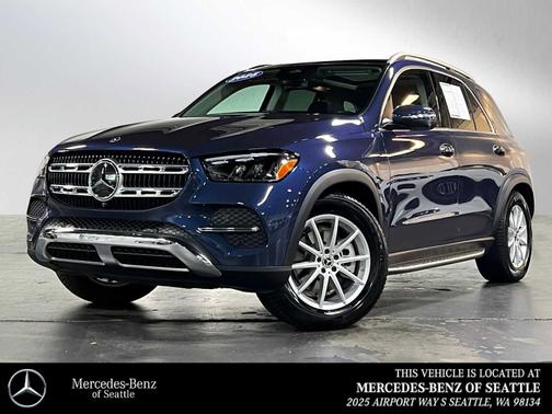 2025 Mercedes-Benz GLE 350 4MATIC
