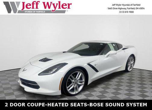 2019 Chevrolet Corvette Stingray