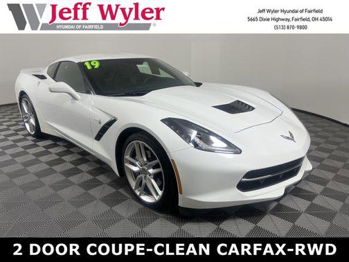 2019 Chevrolet Corvette Stingray