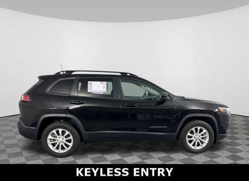 2022 Jeep Cherokee Latitude Lux