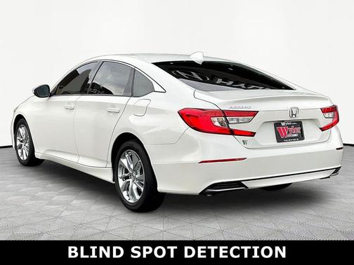 Platinum White Pearl 2019 Honda Accord LX