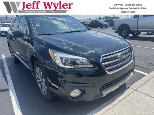 2017 Subaru Outback 3.6R Touring