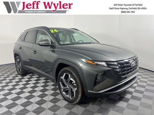 2024 Hyundai TUCSON Hybrid SEL Convenience