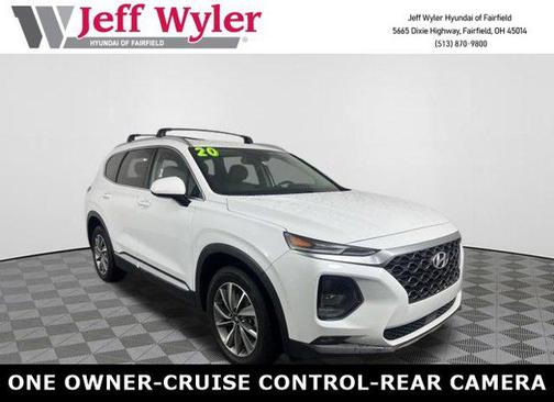2020 Hyundai SANTA FE SEL 2.4