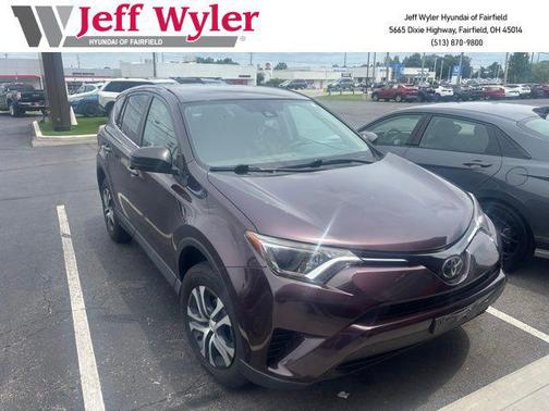 Black Currant Metallic 2018 Toyota RAV4 LE