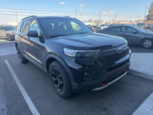 2023 Ford Explorer Timberline