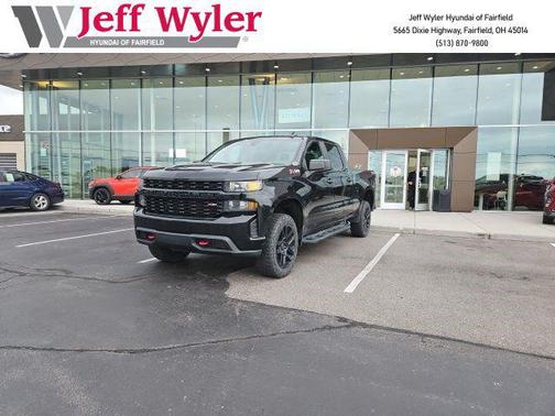 Black 2021 Chevrolet Silverado 1500 Custom Trail Boss