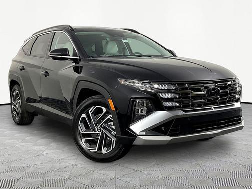 Ash Black 2026 Hyundai TUCSON Hybrid Limited