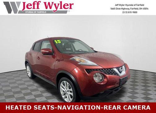 2015 Nissan Juke SL