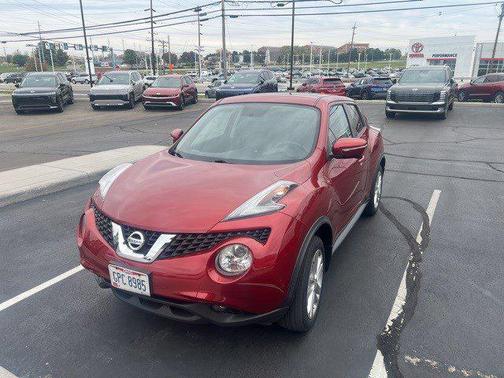 2015 Nissan Juke SL