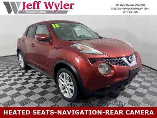 2015 Nissan Juke SL