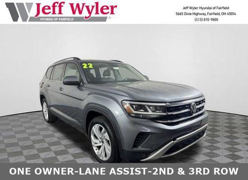 2022 Volkswagen Atlas 2.0T SE w/Technology