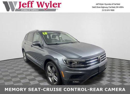 2018 Volkswagen Tiguan 2.0T SEL