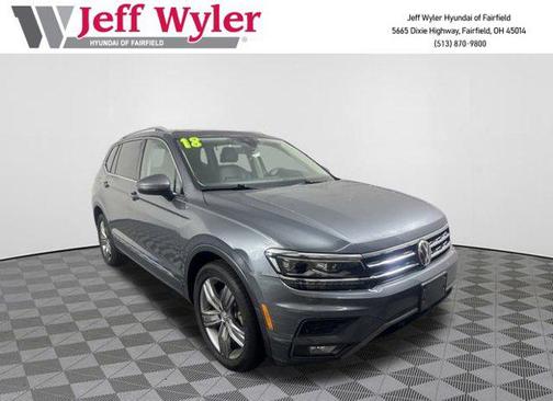 2018 Volkswagen Tiguan 2.0T SEL