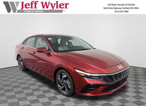 2025 Hyundai ELANTRA HEV Limited