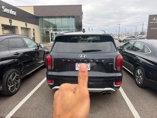 2021 Hyundai PALISADE Limited