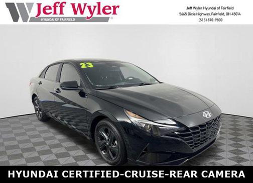 2023 Hyundai ELANTRA SEL