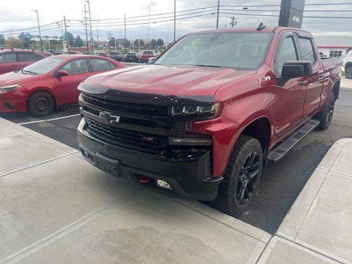 2022 Chevrolet Silverado 1500 LT Trail Boss