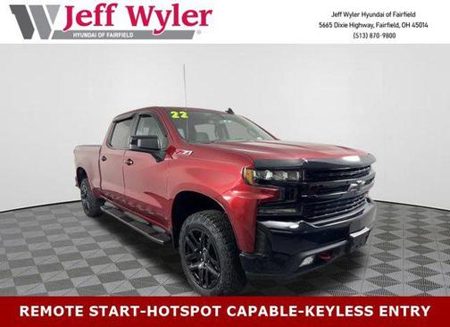 2022 Chevrolet Silverado 1500 LT Trail Boss