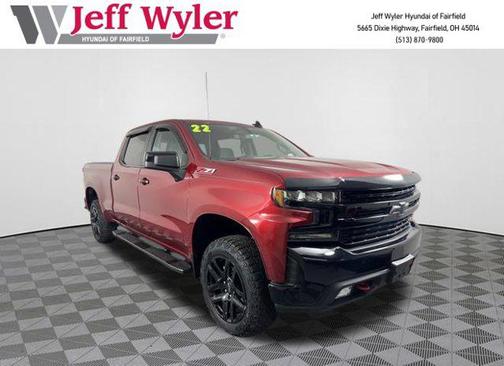 2022 Chevrolet Silverado 1500 LT Trail Boss
