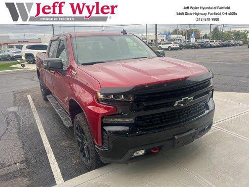2022 Chevrolet Silverado 1500 LT Trail Boss
