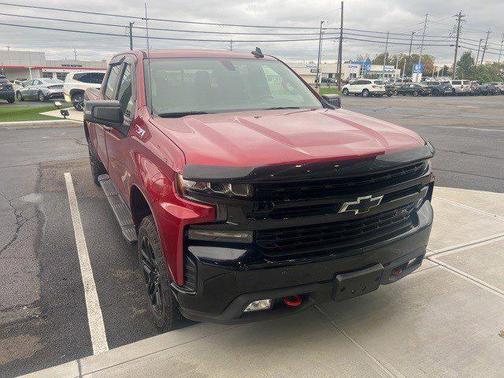 2022 Chevrolet Silverado 1500 LT Trail Boss