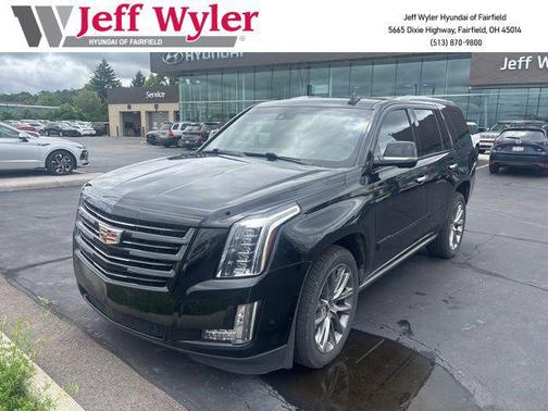 Black Raven 2020 Cadillac Escalade Platinum