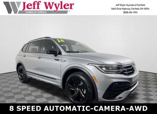 2024 Volkswagen Tiguan 2.0T SE R-Line Black 4MOTION