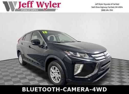 2018 Mitsubishi Eclipse Cross ES