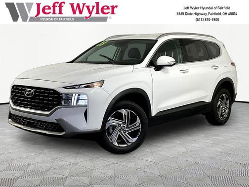 Serenity White Pearl 2023 Hyundai SANTA FE SEL 2.4