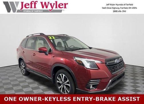 2022 Subaru Forester Limited