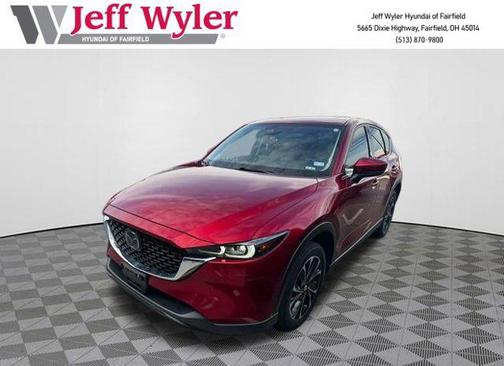 2022 Mazda CX-5 2.5 S Premium Plus Package