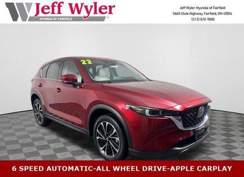 2022 Mazda CX-5 2.5 S Premium Plus Package