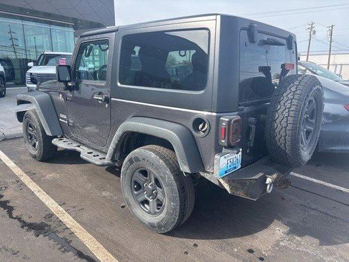 2017 Jeep Wrangler Sport