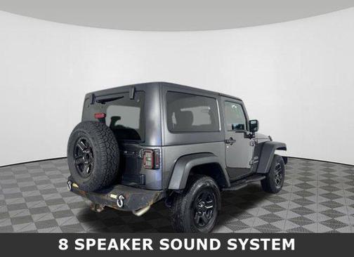 2017 Jeep Wrangler Sport