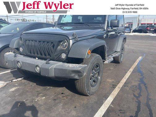 2017 Jeep Wrangler Sport