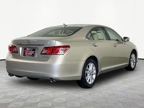 Satin Cashmere Metallic 2012 Lexus ES 350 Base