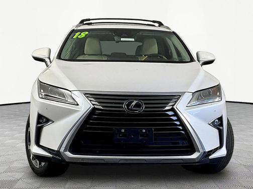 Eminent White Pearl 2018 Lexus RX 450h Base