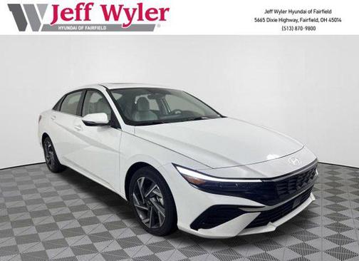 2025 Hyundai ELANTRA HEV Limited