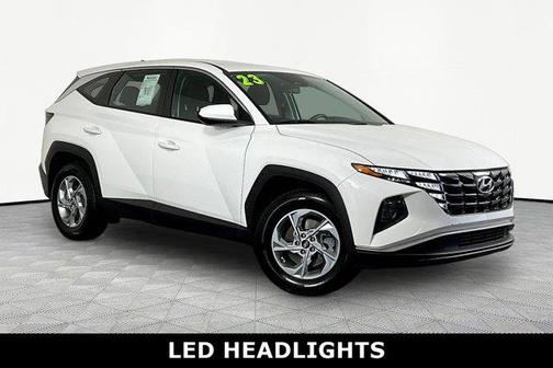 Serenity White Pearl 2023 Hyundai TUCSON SE