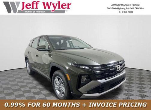 2026 Hyundai TUCSON SE