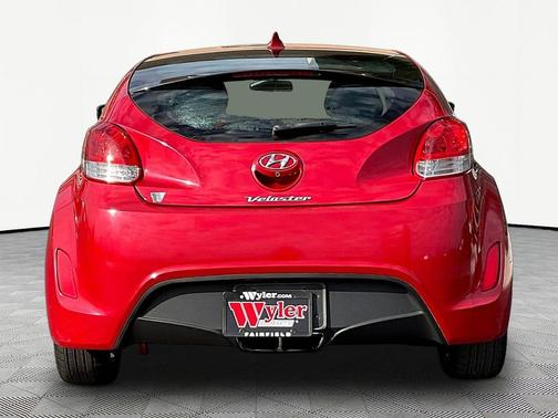 Boston Red Metallic 2017 Hyundai Veloster Base