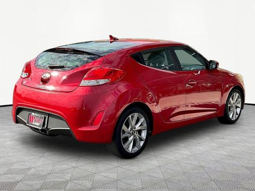 Boston Red Metallic 2017 Hyundai Veloster Base