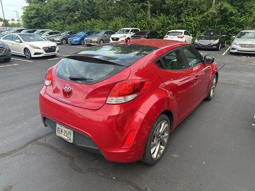 Boston Red Metallic 2017 Hyundai Veloster Base