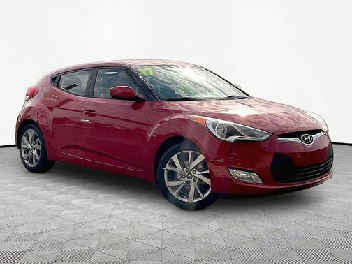 Boston Red Metallic 2017 Hyundai Veloster Base