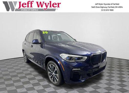 2020 BMW X5 xDrive40i