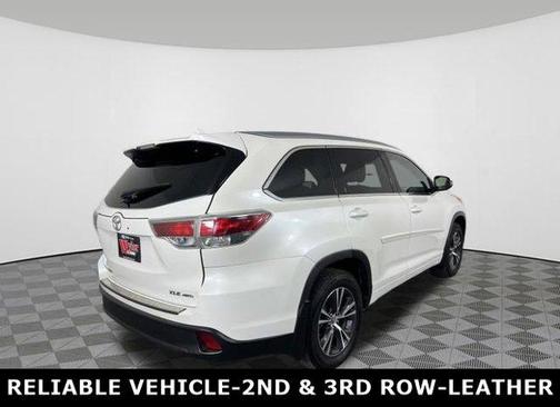 2016 Toyota Highlander XLE
