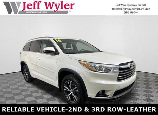 2016 Toyota Highlander XLE